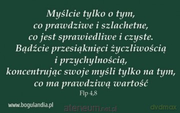Magnes 37 na lodówkę - Myślcie tylko o tym