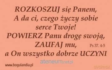 Magnes 41 na lodówkę- Rozkoszuj się Panem, A da ci