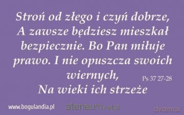 Magnes 43 na lodówkę -Stroń od złego i czyń dobrze