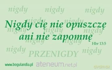 Magnes 46 na lodówkę - Nigdy cię nie opuszczę