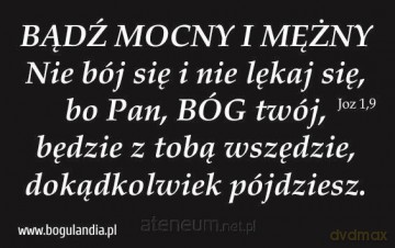 Magnes 49 na lodówkę - Bądź mocny i mężny