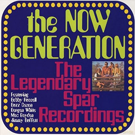 The Now Generation: The Legendary Spar [CD]