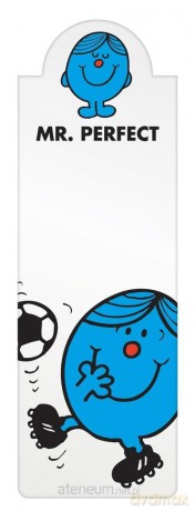 Mr. Men&Little Miss-zakładka do książki Mr.Perfect