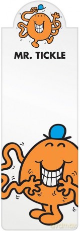 Mr. Men&Little Miss-zakładka do książki Mr.Tickle