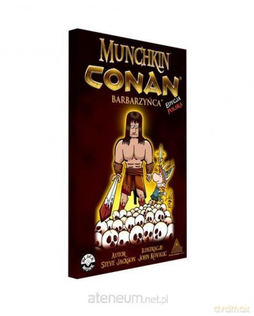 Munchkin Conan Barbarzyńca booster [KARTY]