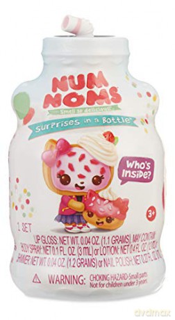 Num Noms Mystery Makeup Surprise Series 1 (15 szt) [FIGURKA]