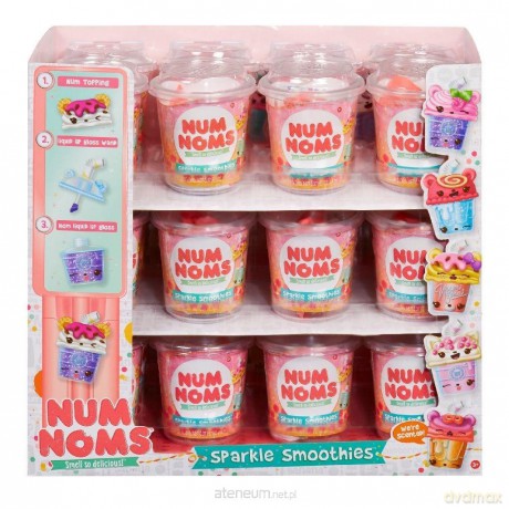 Num Noms Sparkle Smoothies Series 1-1 (24 szt) [FIGURKA]