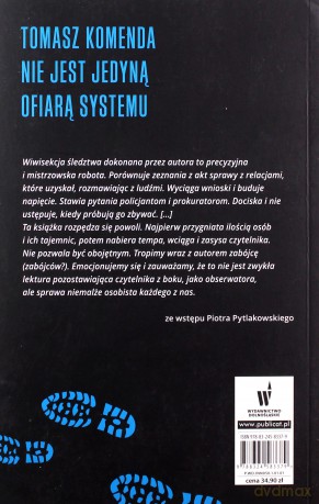 Ofiary systemu. Sprawa Tomasza Komendy - Ivo Vuco [KSIĄŻKA]