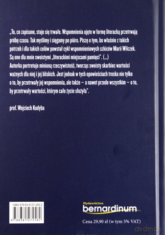 Opowieści z życia wzięte - Maria Wilczek [KSIĄŻKA]