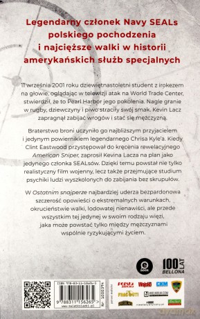 Ostatni snajper - Kevin Lacz [KSIĄŻKA]