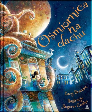 Ośmiornica na dachu [KSIĄŻKA]