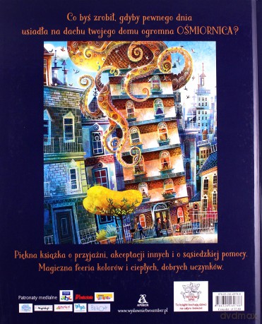 Ośmiornica na dachu [KSIĄŻKA]