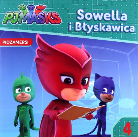 Pidżamersi story nr 4 Sowella i Błyskawica [KSIĄŻKA]