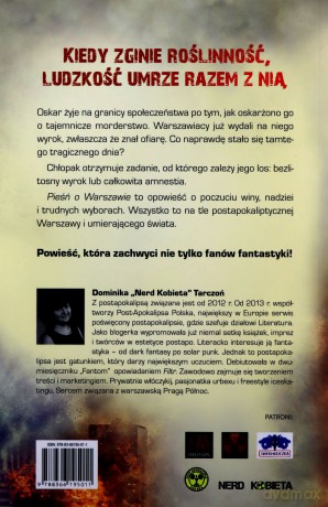 Pieśń o Warszawie - Dominika Tarczoń [KSIĄŻKA]