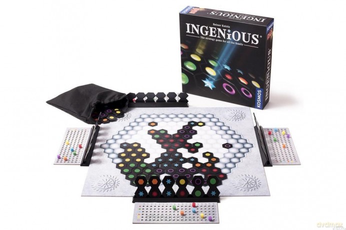 Plan Ingenious Black edycja polska [GRA]