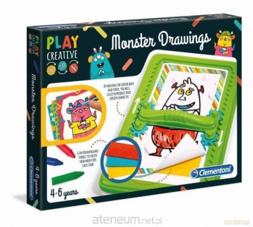 Play Creative - Potworne rysunki