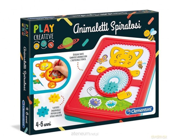 Play Creative - Spiralne zwierzaki