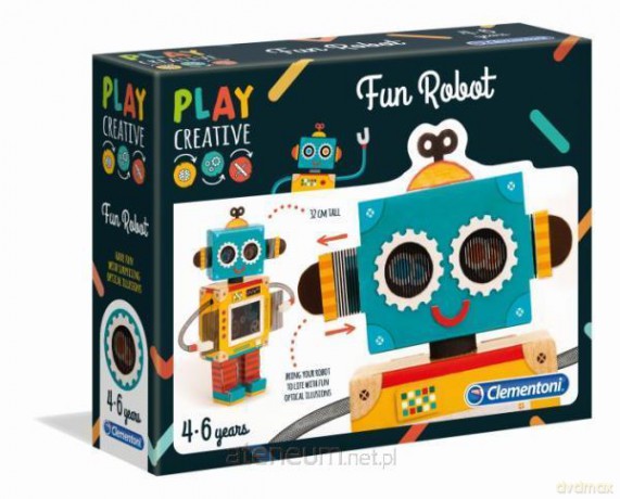 Play Creative - Stwórz swojego robota