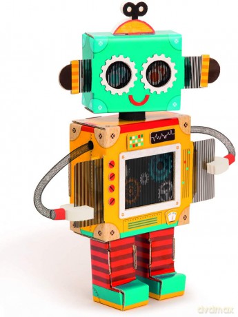 Play Creative - Stwórz swojego robota