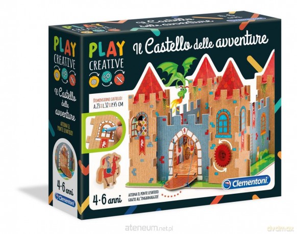 Play Creative - Zamek przygód