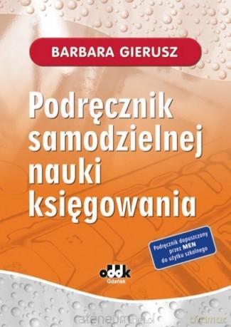 Podręcznik samodzielnej nauki księgowania [KSIĄŻKA]