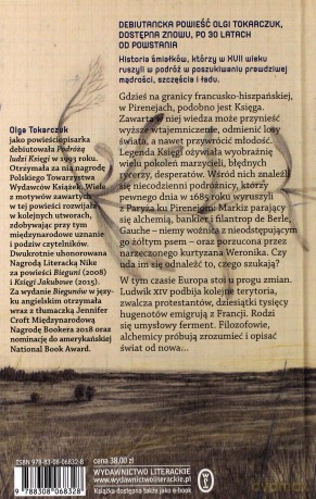 Podróż ludzi Księgi - Olga Tokarczuk [KSIĄŻKA]