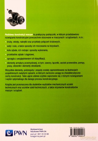 Podstawy konstrukcji maszyn - Włodzimierz Chomczyk [KSIĄŻKA]