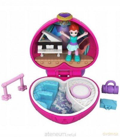 Polly Pocket. Lila baletnica FWN41 [FIGURKA]