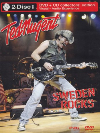 Ted Nugent: Sweden Rocks [CD]+[DVD]