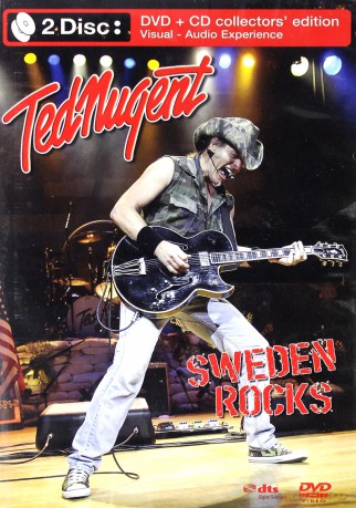 Ted Nugent: Sweden Rocks [CD]+[DVD]