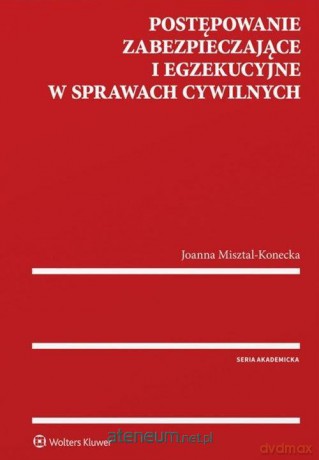 Postępowanie zabezpieczające i egzekucyjne [KSIĄŻKA]