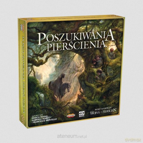 Poszukiwania Pierścienia [GRA PLANSZOWA]