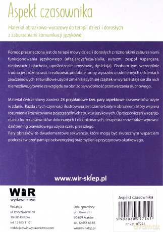 Powtarzam, rozumiem, nazywam. Aspekt czasownika - Anna Żywot