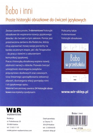 Powtarzam, rozumiem, nazywam. Bobo i inni - Anna Żywot