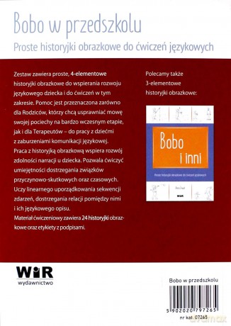 Powtarzam, rozumiem, nazywam. Bobo w przedszkolu - Anna Żywot