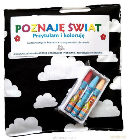 Poznaję świat. Przytulam i koloruję