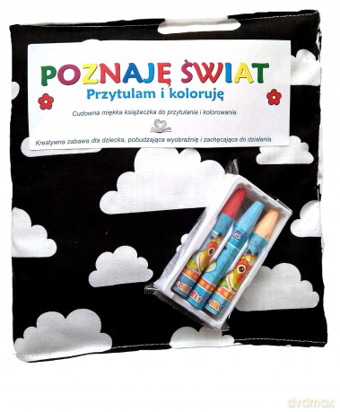 Poznaję świat. Przytulam i koloruję