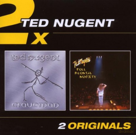 Ted Nugent: Craveman/Full Bluntal Nugity [2CD]