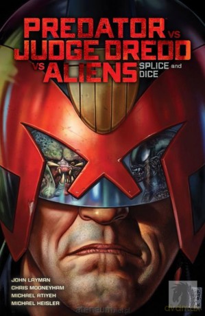 Predator vs Judge Dredd vs Aliens - Dziel i plącz [KOMIKS]