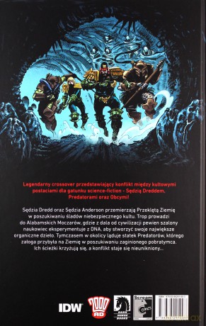 Predator vs Judge Dredd vs Aliens - Dziel i plącz [KOMIKS]
