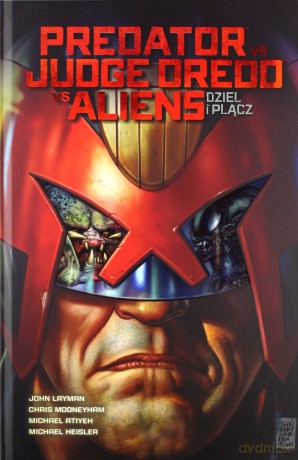 Predator vs Judge Dredd vs Aliens - Dziel i plącz [KOMIKS]