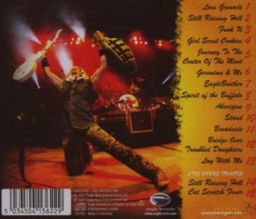 Ted Nugent: Love Grenade [CD]