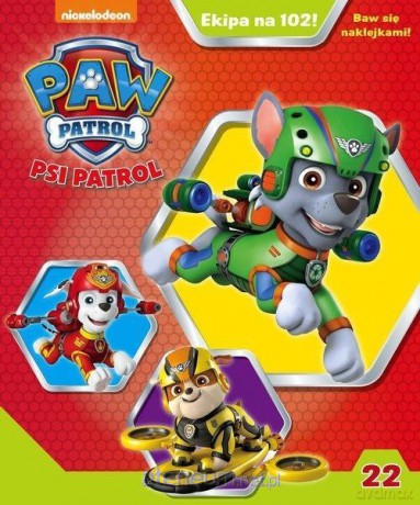Psi patrol Ekipa na 102! nr 22 [KSIĄŻKA]