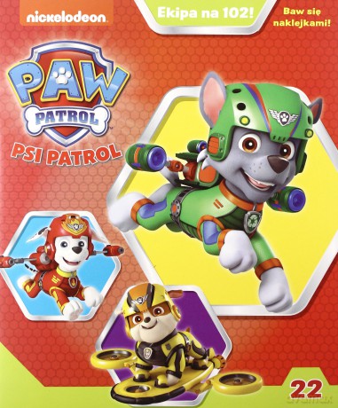 Psi patrol Ekipa na 102! nr 22 [KSIĄŻKA]