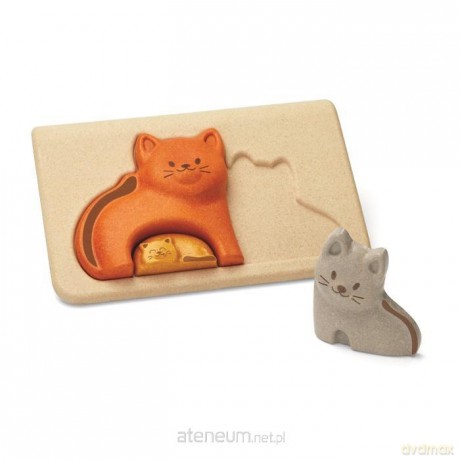 Puzzle drewniane Koty [PUZZLE]