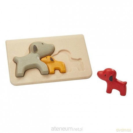 Puzzle drewniane Pieski [PUZZLE]