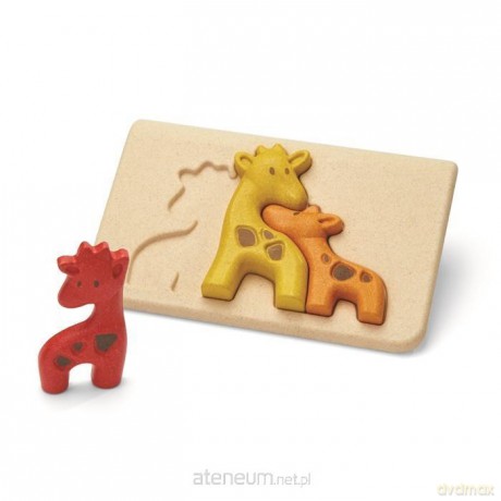 Puzzle drewniane Żyrafy [PUZZLE]