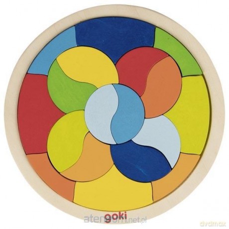 Puzzle Mandala [PUZZLE]