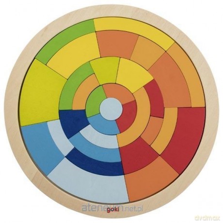 Puzzle Mozaika Koło [PUZZLE]