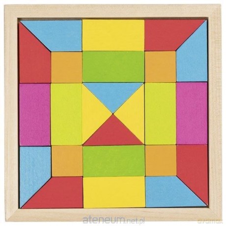 Puzzle Mozaika tęczowa [PUZZLE]